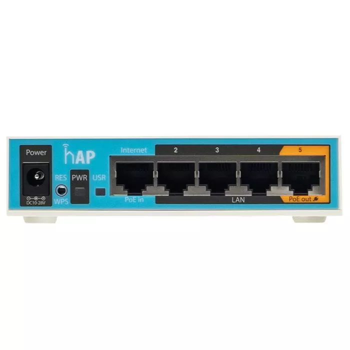 MikroTik hAP ac Lite RB952Ui‑5ac2nD Wi‑Fi 5 Router