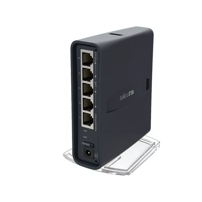 MikroTik hAP ac Lite Tower RB952Ui‑5ac2nD‑TC Wi‑Fi 5