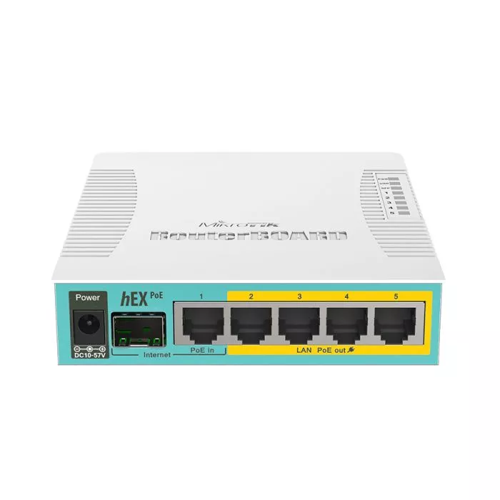 MikroTik  RB960PGS hEX PoE Gigabit Router