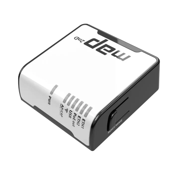 MikroTik mAP 2.4GHz WiFi 4 Portable AP