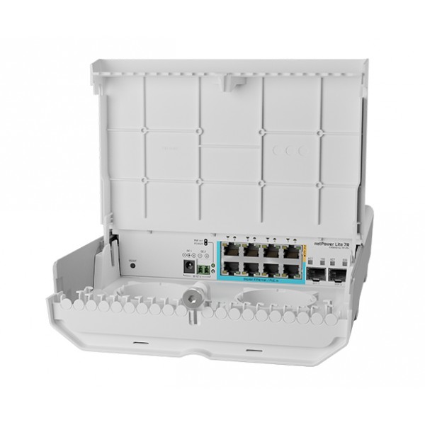 MikroTik netPower Lite 7R Outdoor PoE Switch