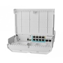 MikroTik netPower Lite 7R Outdoor PoE Switch
