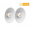Mimosa N5-X20 twist-on 5GHz 20dBi antenna 270mm (2 Pack) | MIM-N5-X20-2PACK