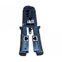 UltraLAN RJ45 Crimp Tool with Wire Tester