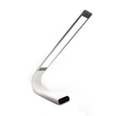 NL050 LED Table Lamp Touch Battery Silver