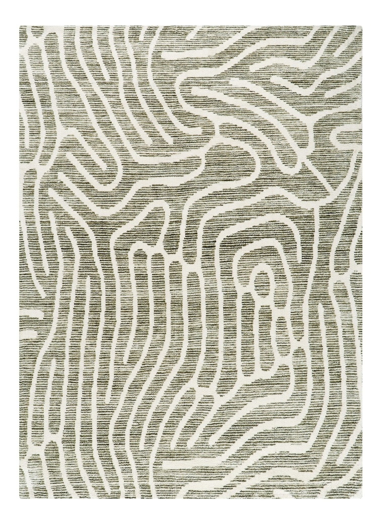 Silkhouse Affection Chinchilla Abstract Rug 160×230 cm Low Pile