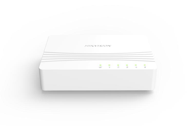 HiLook 5 Port Gigabit Unmanaged Desktop Switch | DS-3E0505D-E 