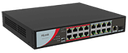 HiLook16 Port Fast Ethernet Unmanaged POE Switch | NS-0318P-130(B) 