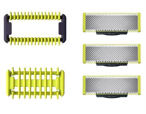 Philips One Blade Face & Body Replacement Pack | QP630/51
