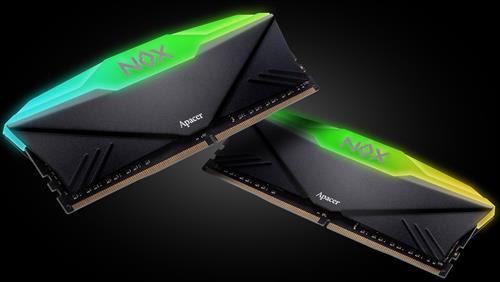 Apacer Nox 8GB DDR4 3200MHz RGB RAM