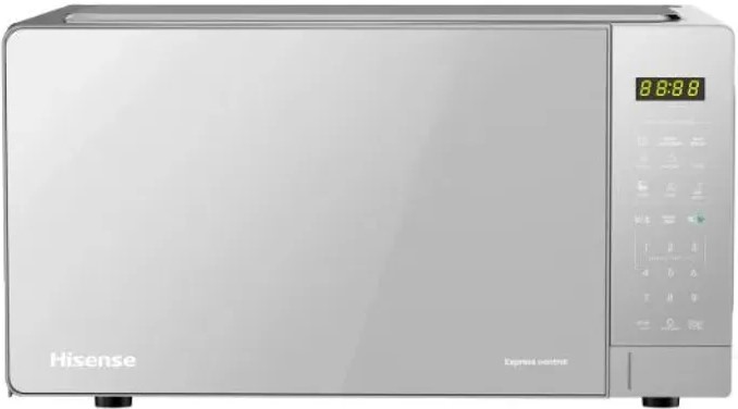 Hisense 20L Silver Digital Microwave H20MOMS15