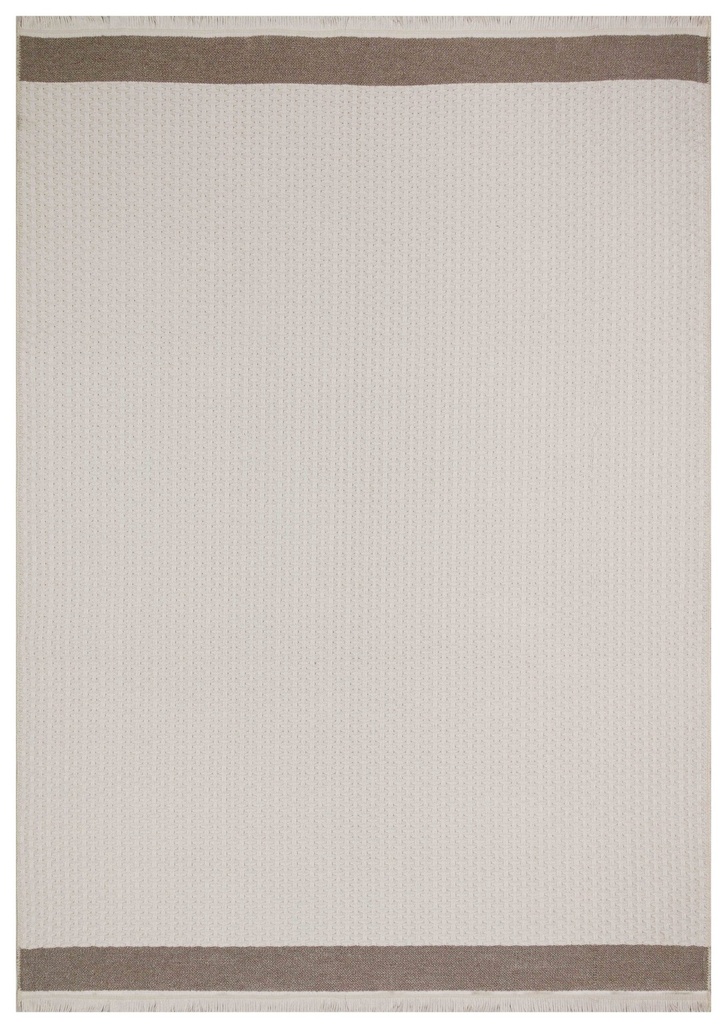 Dalby Vanilla Geometric Rug Silkhouse 200×290
