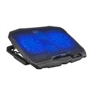 CP200 Quad Fan Laptop Cooling Pad 17″ USB LED 720g 24m