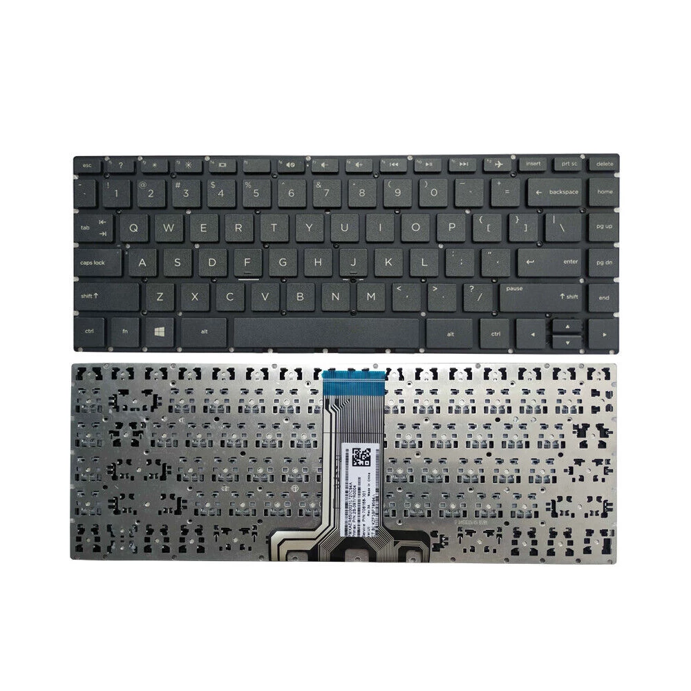 HP 14‑BS021NI Laptop Keyboard Black US