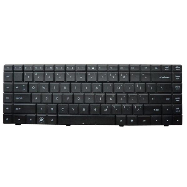 HP Compaq 620 / 621 / 625 Keyboard Black US