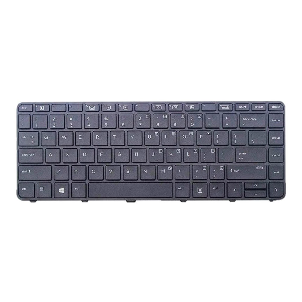 HP ProBook 640 G1 / 645 G1 Keyboard Black US