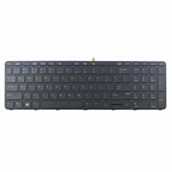 HP ProBook 650 G2 / 655 Keyboard Black US