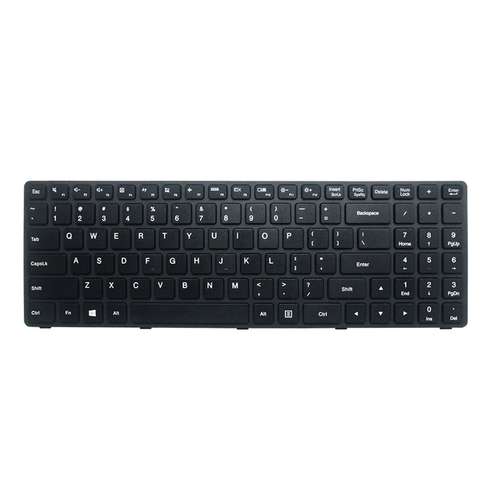 Lenovo IdeaPad 100‑15IBD / B50‑50 Keyboard Black US