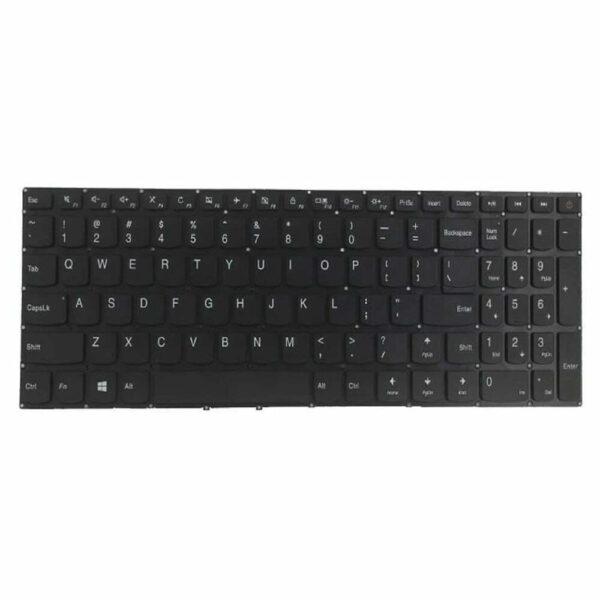 Lenovo IdeaPad 110‑15ACL / 15AST / 15IBR Keyboard Black US