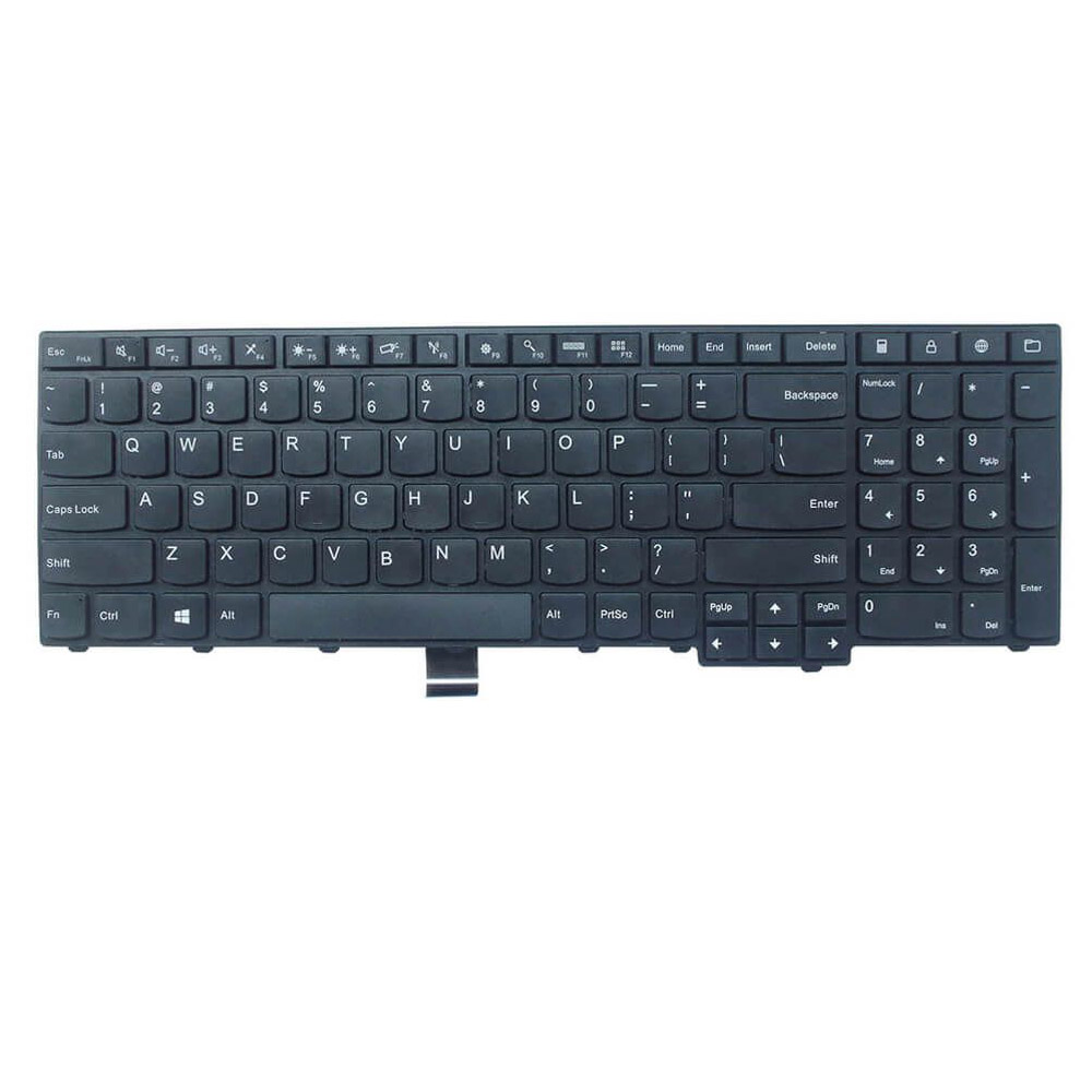 Lenovo ThinkPad E540 / W540 Keyboard Pointer Black US