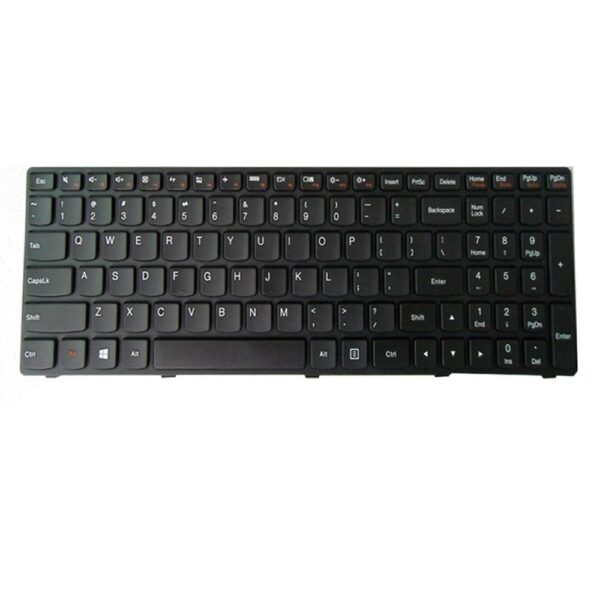 Lenovo G500 / G505 / Z510 / Flex 15 Keyboard Black US