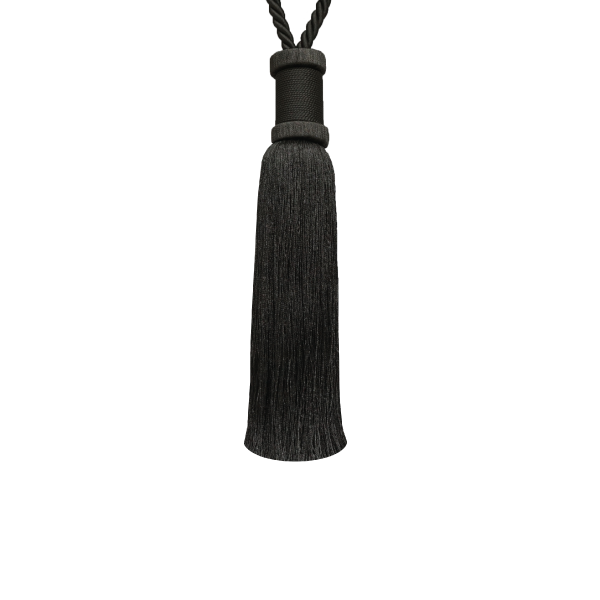 Papini Charlestone Tieback - Graphite Curtain Accessory