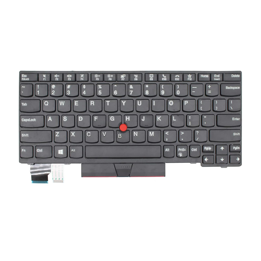 Lenovo ThinkPad X390 / X395 Keyboard Pointer Backlit US