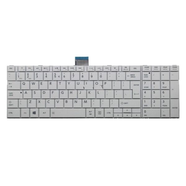 Astrum KBTOL850‑CB Toshiba L850 Keyboard | Chocolate Black US