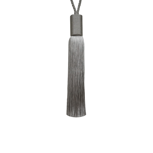 Papini Dali Tieback - Silver Curtain Accessory