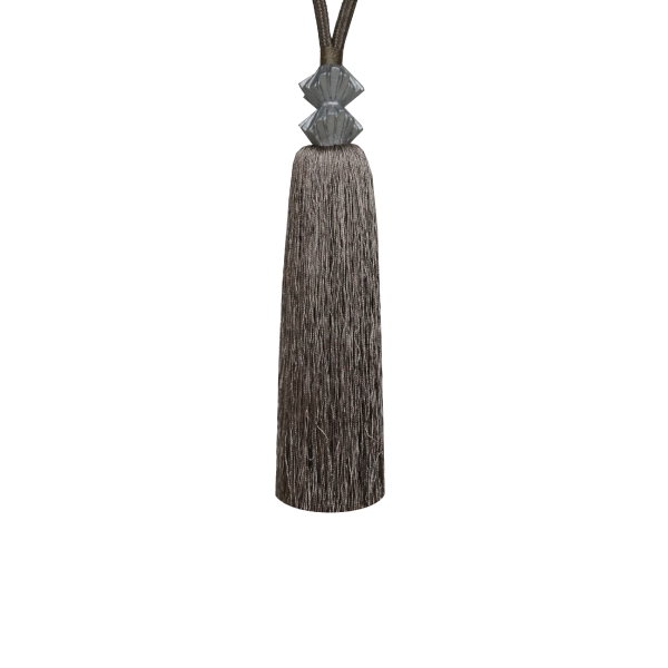 Papini Eternity Tieback - Mocha Curtain Accessory