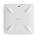 Reyee Wi-Fi 6 1775Mbps Ceiling AP RG-RAP2260-G 2.5G PoE+