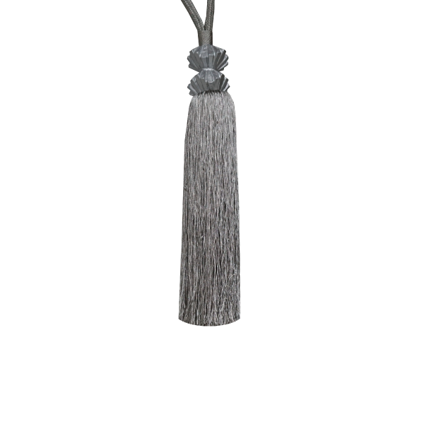 Papini Eternity Tieback - Platinum Curtain Accessory