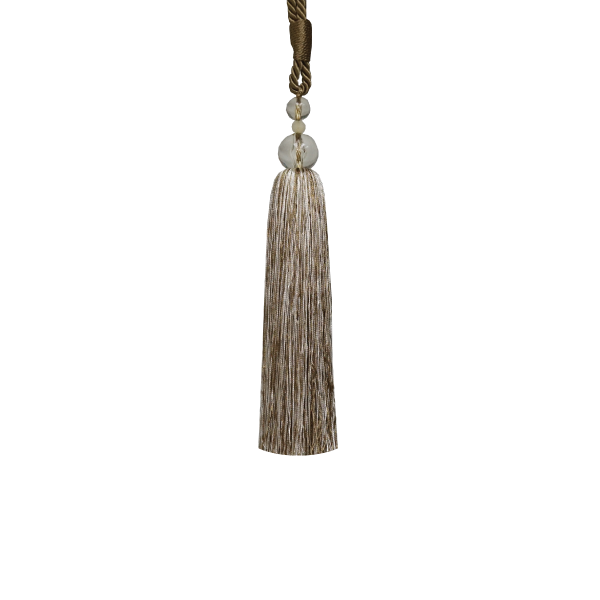 Papini Latino Tieback - Ivory/Beige/Champagne Curtain Accessory