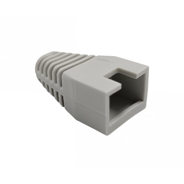 UltraLAN RJ45 Boot Grey (50 Pack)