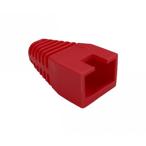 UltraLAN RJ45 Boot Red (50 Pack)