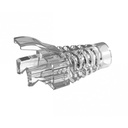UltraLAN RJ45 Boot Transparent (50 Pack)