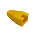 UltraLAN RJ45 Boot Yellow (50 Pack)