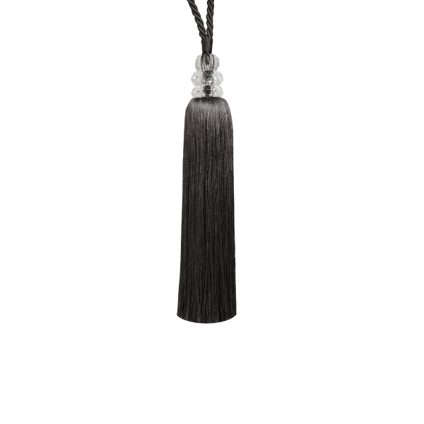 Papini Stella Tieback - Graphite Curtain Accessory