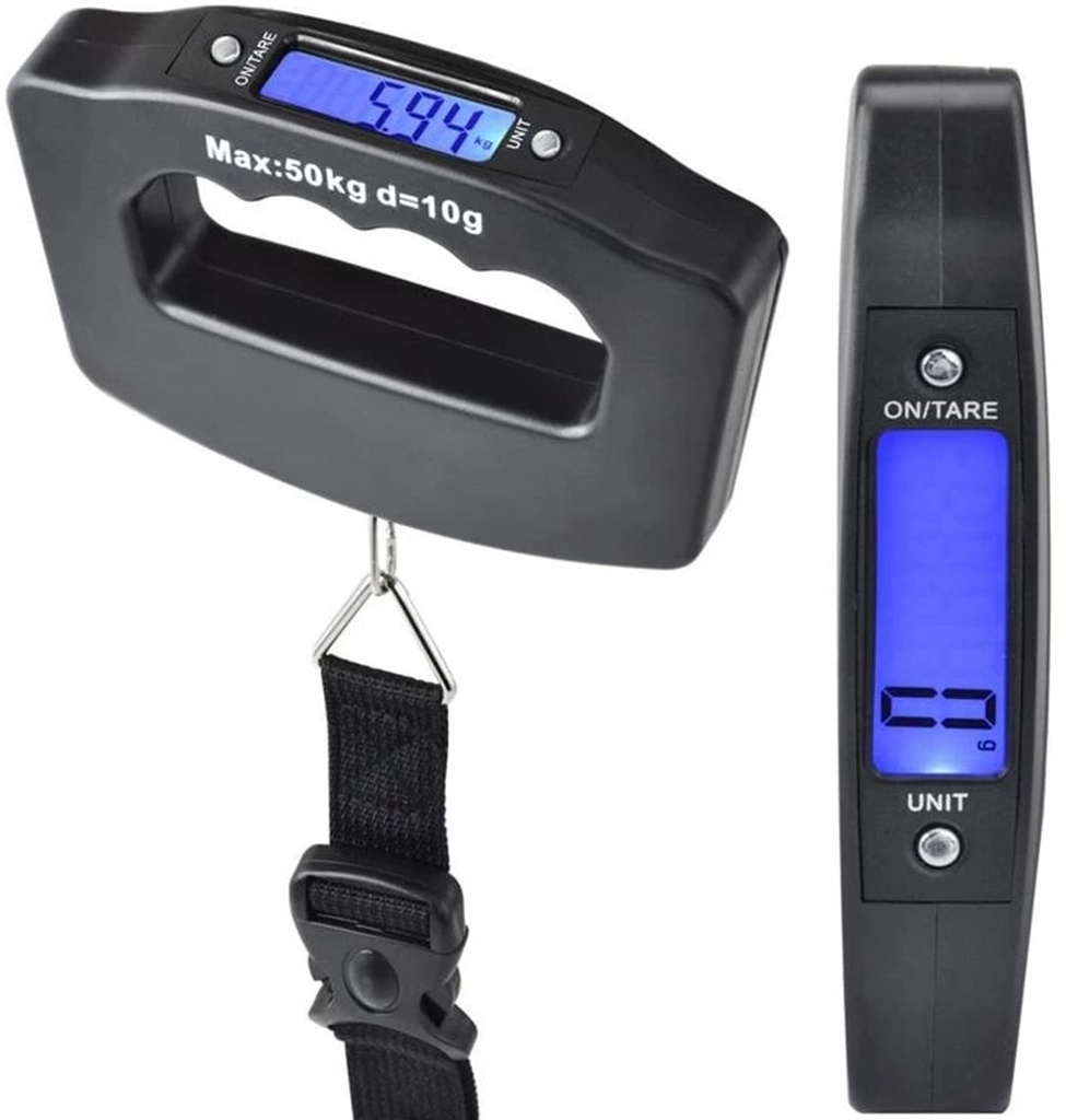 Casey Luggage Scale | 50kg Max