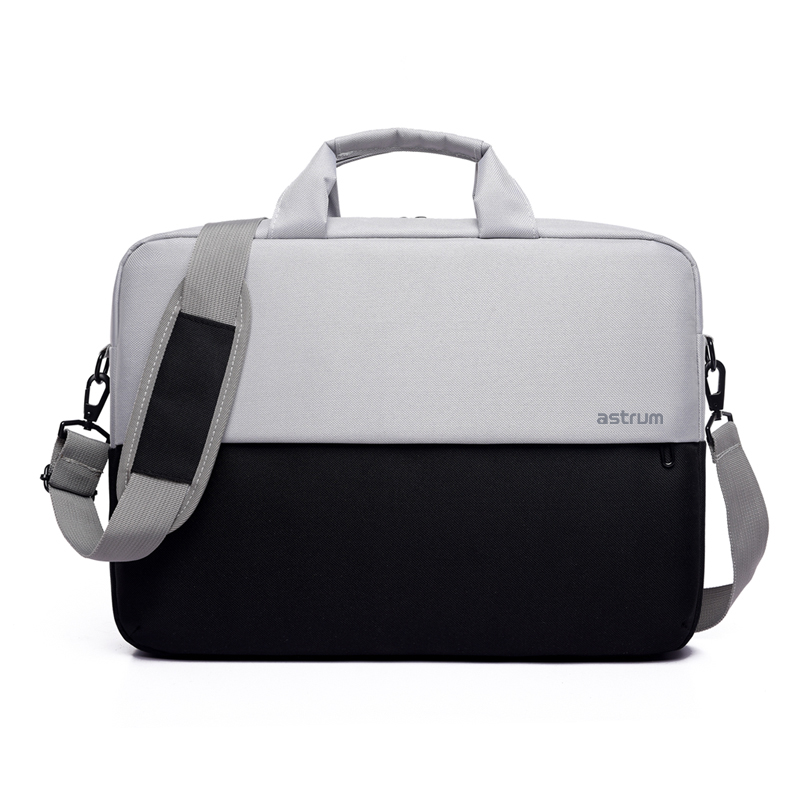 LB110 15″ Black/Grey Oxford Sling Bag 600g 24m