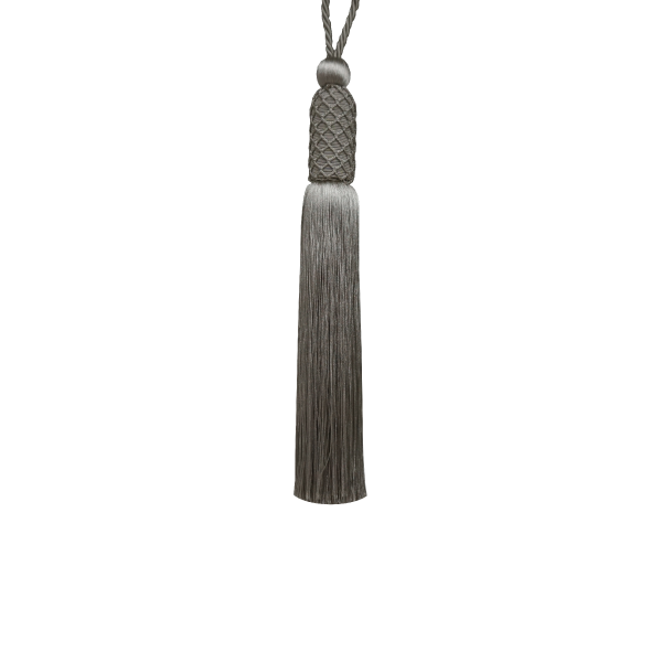 Papini Taylor Tieback - Pewter Curtain Accessory