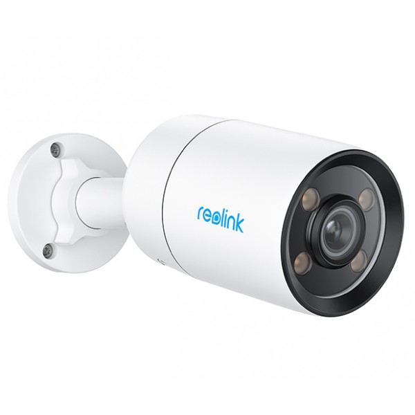 Reolink CX410 ColorX 2K 4MP PoE IP Camera - True Full-Color Night Vision (F1.0 Super Aperture, 3000K Warm Light, Smart Detection, Two-Way Audio)