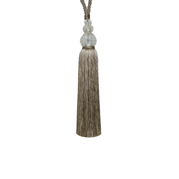 Papini Valentino Tieback - Cognac Curtain Accessory