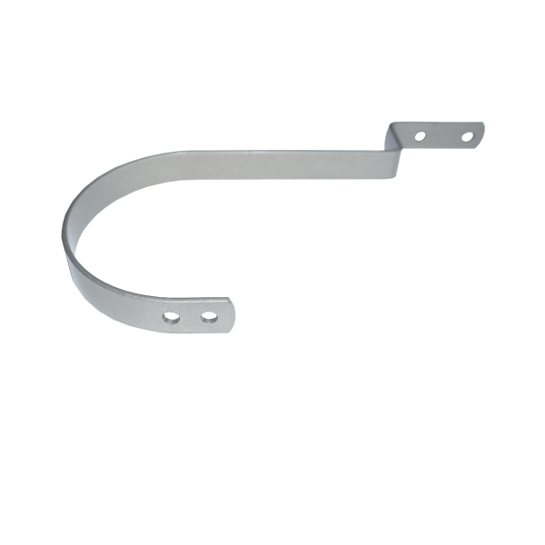 Voile Arm - Silver Curtain Accessory