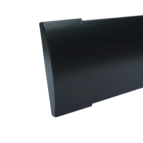 105mm PVC Endcap - Black Pairs
