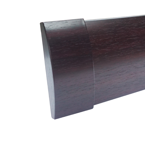 1105mm PVC Endcap Mahogany Pairs