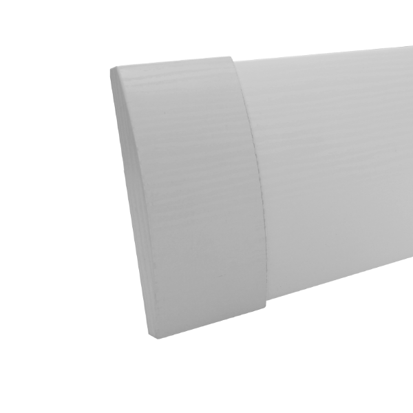 105mm PVC Endcap White Streak Pairs