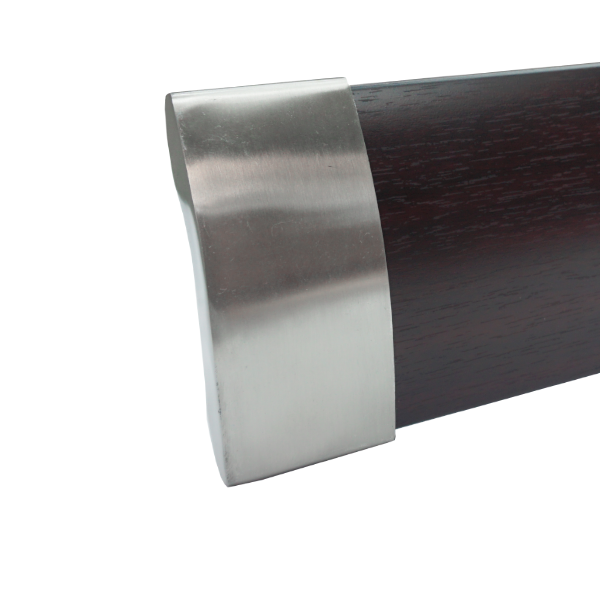 105mm Stainless Steel Metal Endcap 1pkt x 1