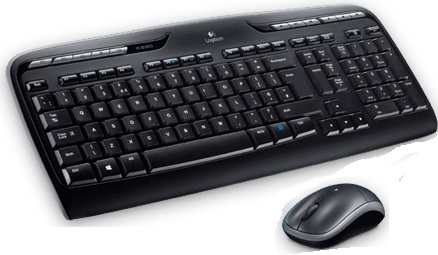 Logitech MK330 Wireless Keyboard & Mouse Combo