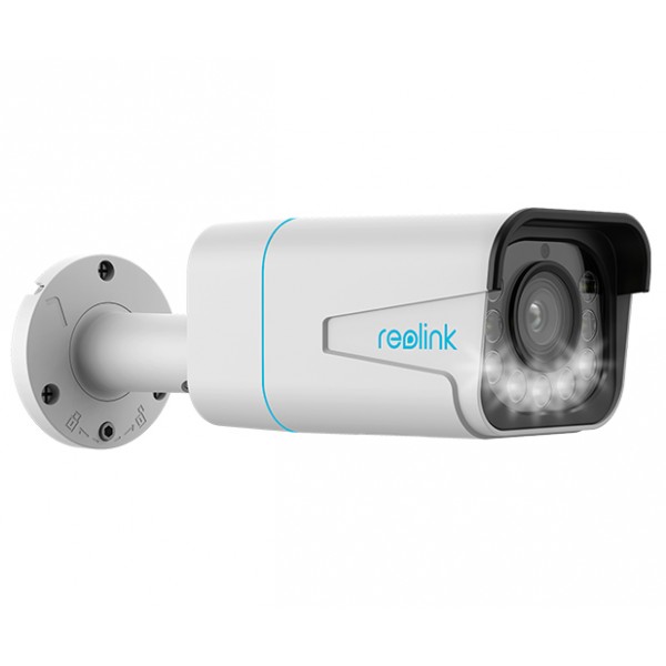 Reolink RLC‑811A 4K PoE Spotlight Camera with 5× Zoom